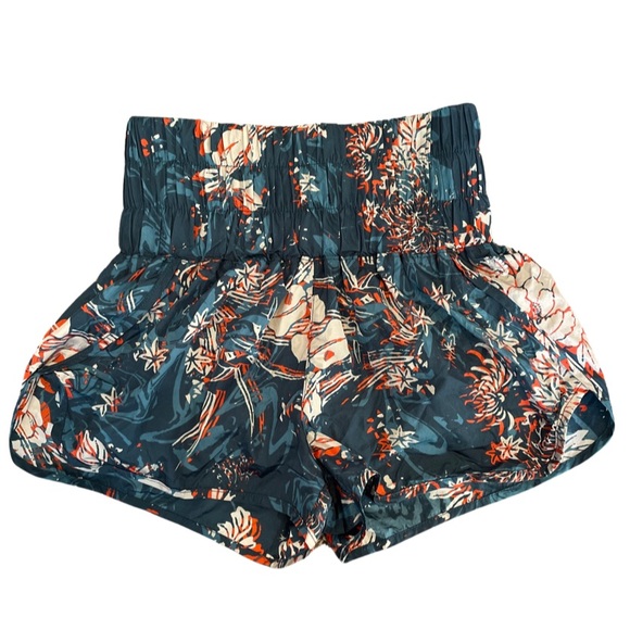 FP Movement by Free People Pants - FP Movement by Free People floral athletic shorts S